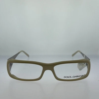 Gafas Dolce & Gabbana D&G DG5002 B 51 14 130 monturas plateadas/huesas Italia Foto 1 de 4