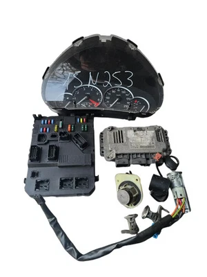 Kit centralina motore Peugeot 206CC 0261208901 - Immagine 1 di 4