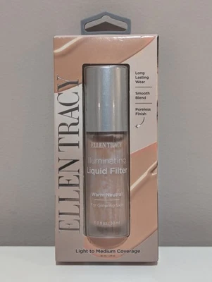 Ellen Tracy  illuminating Liquid Filter - Warm Neutral _ for Glowing Skin - Image 1 of 2