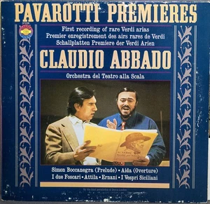 Luciano Pavarotti, Claudio Abbado, Orchestra Del Teatro Alla Scala, Pavarotti Pr - Picture 1 of 2