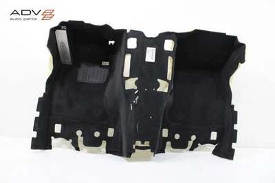 2012 - 2018 BMW 650i 640i F13 FRONT FLOOR CARPET MAT LINER COVER OEM - Image 1 of 4