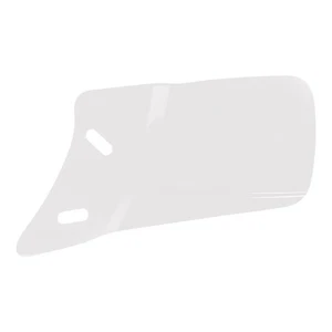 All-Star The Jawline Baseball Batting Helmet Jaw Guard, Bianco - Battitore Sinistro - Foto 1 di 1
