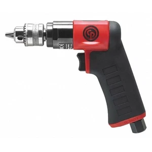 Chicago Pneumatic Drill,Air-Powered,Pistol Grip,1/4 in CP7300C Chicago Pneumatic - Picture 1 of 1