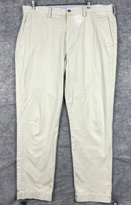 Pantalones Polo Ralph Lauren Para Hombre 36x30 Beige Elastizados Calce Recto Chino Algodón Sarga - Imagen 1 de 19