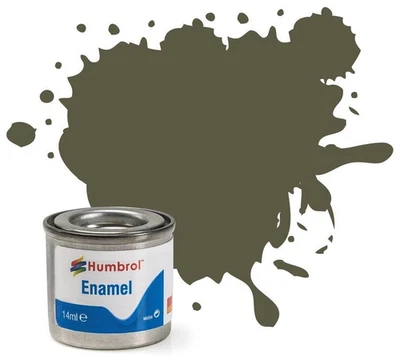 HUMBROL™ (270,71€/l) 27004 AC5039 Metallgrau Gunmetal 14 ml Neu