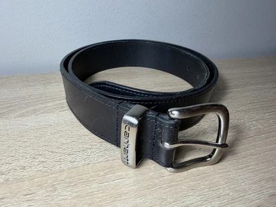 Carhartt Mens Belt Black 36 Full Grain Leather WB5511-M Width - Image 1 of 4