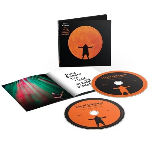 DAVID GILMOUR The Luck And Strange Concerts 2CD NEW - image 1 of 1