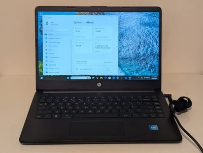 HP 14s-dq Laptop 14" | Intel Celeron N4120 | 4GB RAM 64GB Storage | Windows... - Image 1 of 4