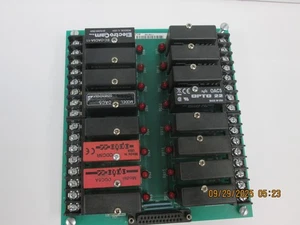 ELECTRO CAM 710-7000-010 PRINTED CIRCUIT BOARD (SHELF E4) - Picture 1 of 3