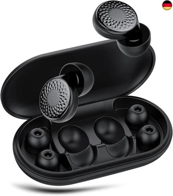 TAOPODO 2025 Neu Ohrstöpsel zum Schlafen, 35dB Noise Cancelling Ohrstöpsel, 0 D