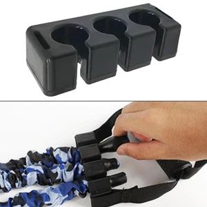 Gym Handle Holder Resistance Bands Grips Three Holes Workout Grips Support - Picture 1 of 7