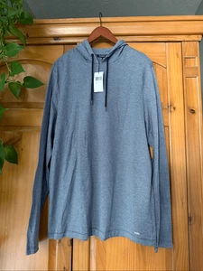 Nuevo suéter con capucha Michael Kors 100 % algodón, talla XL - Imagen 1 de 9