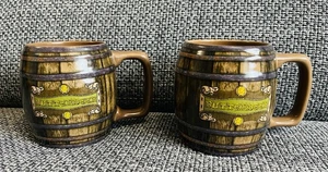 Tazas Harry Potter Mundo Mágico Warner Bros Studio Tour Londres Butterbeer X2 - Imagen 1 de 3