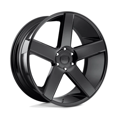 Rueda 20x9,5 DUB S216 BALLER NEGRO BRILLANTE 5x5 (30 mm) Foto 1 de 4