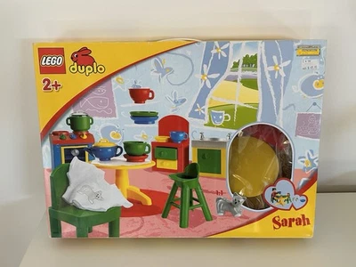 Lego 2001 DUPLO DOLLS 2955 Sarah’s Big Recipe Set 100% Complete. - Image 1 of 4