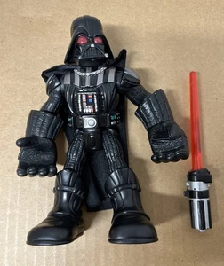 Hasbro Imaginext (?) Star Wars - Darth Vader 6.5” Figure W/Light Saber VTG ‘04 L - Picture 1 of 10