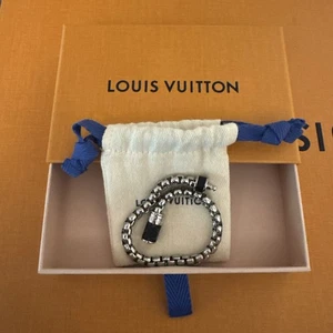 Louis Vuitton’s Men’s Eclipse Bracelet Metal - Picture 1 of 3