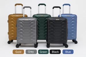 Hard Shell Suitcase Premium Lightweight Cabin Check In Luggage 4 Wheel TSA Lock - Picture 1 of 81