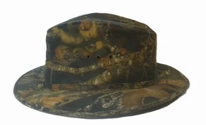 Paramount Outdoors Camouflage Fedora Hat Large Camo Hunting Outdoor Safari Style - Picture 1 of 9
