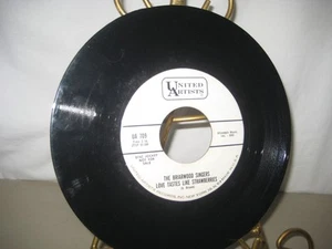 Briarwood Singers/ Love tastes like strawberries/Two brothers/ United Artists/ - Foto 1 di 2