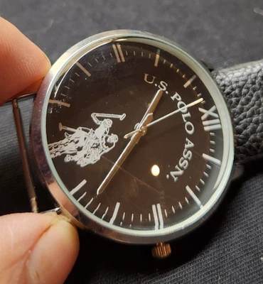 U.S. Polo Assn. Men's Stainless Steel Watch - USC50356 - Image 1 of 2