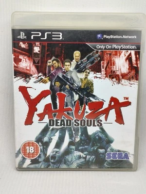 Yakuza Dead Souls PS3 PAL / Edición Región 2 Con Manual Completo En Caja Raro Foto 1 de 4
