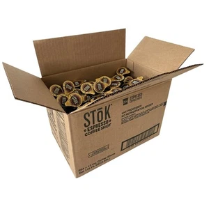 SToK Cold Brew Espresso Café Shots, Sin Endulzar, 0.43 Fl Oz (Paquete de 264) - Imagen 1 de 9