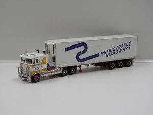 1:64 Kenworth Freight Semi "Refridgerated Roadways" Highway Replicas 12029 - Picture 1 of 2