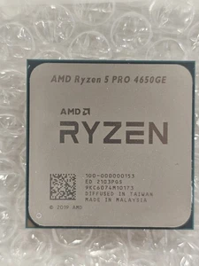Procesador CPU de escritorio AMD Ryzen 5 Pro 4650GE 3,30 GHz Socket AM4 Lenovo bloqueado - Imagen 1 de 1