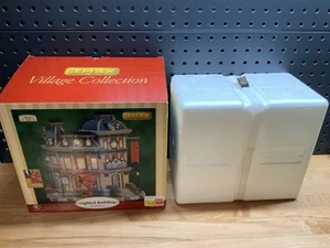 Lemax Village Collection POST OFFICE Lighted House #65407 AS-IS - Picture 1 of 19