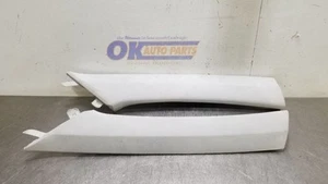 23 2023 HYUNDAI PALISADE WINDSHIELD POST A PILLAR TRIM BEZEL SET PAIR GRAY SUEDE - Picture 1 of 12