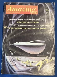Amazing Stories science fiction stories Magazine June 1961, Fair - Imagen 1 de 2