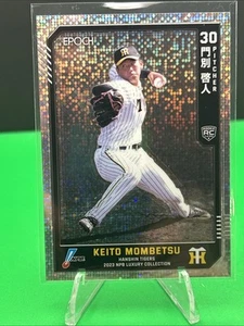 Colección de lujo Época 2023 - Keito Mombetsu RC Silver Glitter #46 COMO NUEVO/199 - Imagen 1 de 7