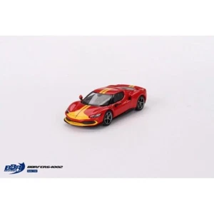 BBR Models Ferrari 296 GTB Rosso Corsa Asetto Fiorano 1/64 Nuevo Diecast - Picture 1 of 2