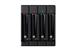 Soshine Chocolate Black 1.5V Li-ion AA AAA USB-C Battery Charger - Picture 1 of 4