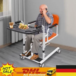 Transferhilfe Patientenlift Hydraulische Liftstuhl für Bett Toilette Dusch 150kg - Bild 1 von 21