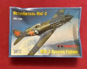 1:72 scale MIG-3 Russian Fighter Maquette   MQ-7208 - Picture 1 of 4