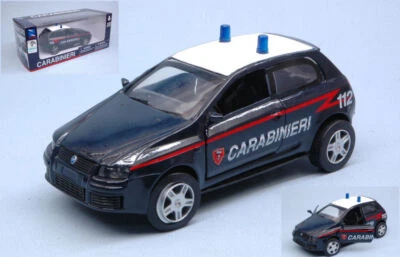 MODELLINO AUTO STATICO NEW RAY FIAT STILO CARABINIERI MODELLISMO SCALA 1/32 - Immagine 1 di 4