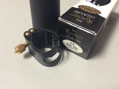 Saxo barítono Rovner Light L9 ligadura de cuero  Foto 1 de 4