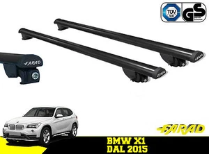 IRON120 + BM04 DACHTRÄGER FARAD SCHWARZ BMW X1 F48 - Bild 1 von 1