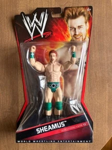 WWE WWF Mattel Sheamus Serie 11 Basic Wrestling Figur Fight Club grün geöffnet - Bild 1 von 2