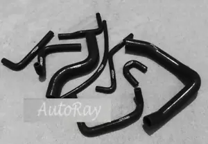 Kit de manguera de radiador de calefacción de silicona para Mitsubishi Pajero NH NJ V6 3.0 6G72 91-96 - Imagen 1 de 8