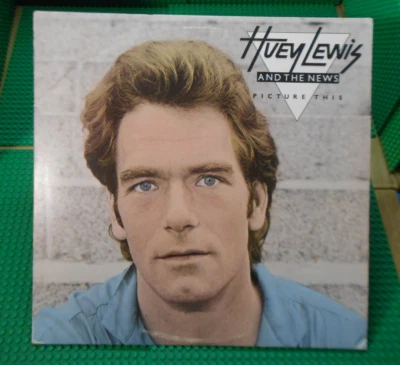 Huey Lewis and the News - Picture This (Chrysalis, FV-41340, 1982) Vinyl 1st EXC - Image 1 of 4