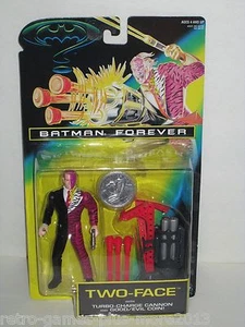 Batman Forever: Two-Face Actionfigur (Kenner, 1995) Neu - Bild 1 von 3