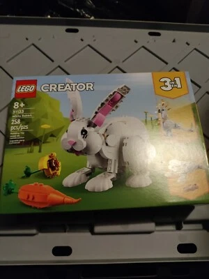 Lego Creator 3 in 1 White Rabbit 31133 - Image 1 of 4