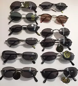 Occhiali da sole con montatura 12 metalli assortiti nuovi stili all'ingrosso - Foto 1 di 2