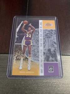 MAGIC JOHNSON 2019-2020 HOF Donruss LAKERS GANADOR ESTANCIAS INSERTO #1 Como nuevo envío gratuito - Imagen 1 de 5