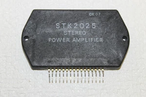 NOS STK2025 Audio Power Amplifier Integrated Circuit - Picture 1 of 2