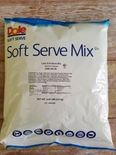 DOLE Whip Lime Soft Serve Mix 4.40 Pound Bag