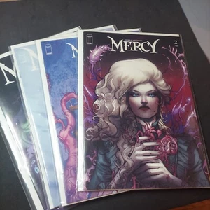 Mercy # 2 4 5 6 Sehr guter Zustand + Bild Comics 2020 Mirka Andolfo - Bild 1 von 5